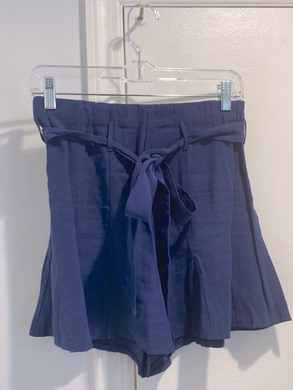 Heartloom Flaired Paperbag Shorts